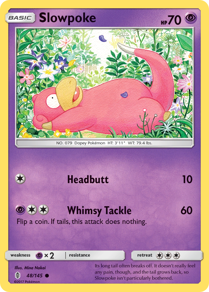 Slowpoke card