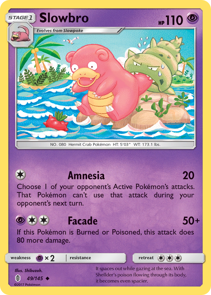 Slowbro card