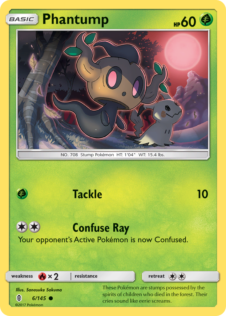 Phantump card