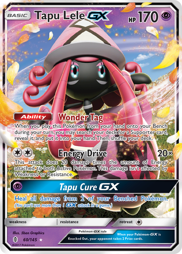 Tapu Lele GX card