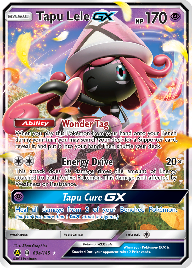 Tapu Lele GX card