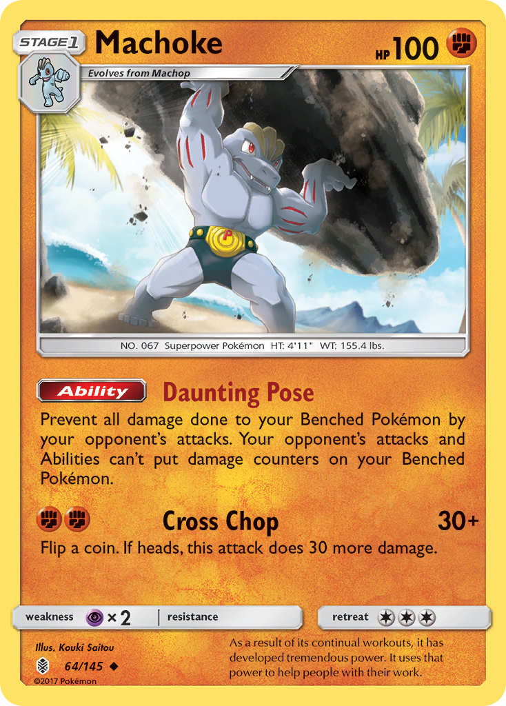 Machoke card