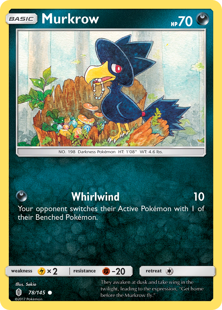 Murkrow card