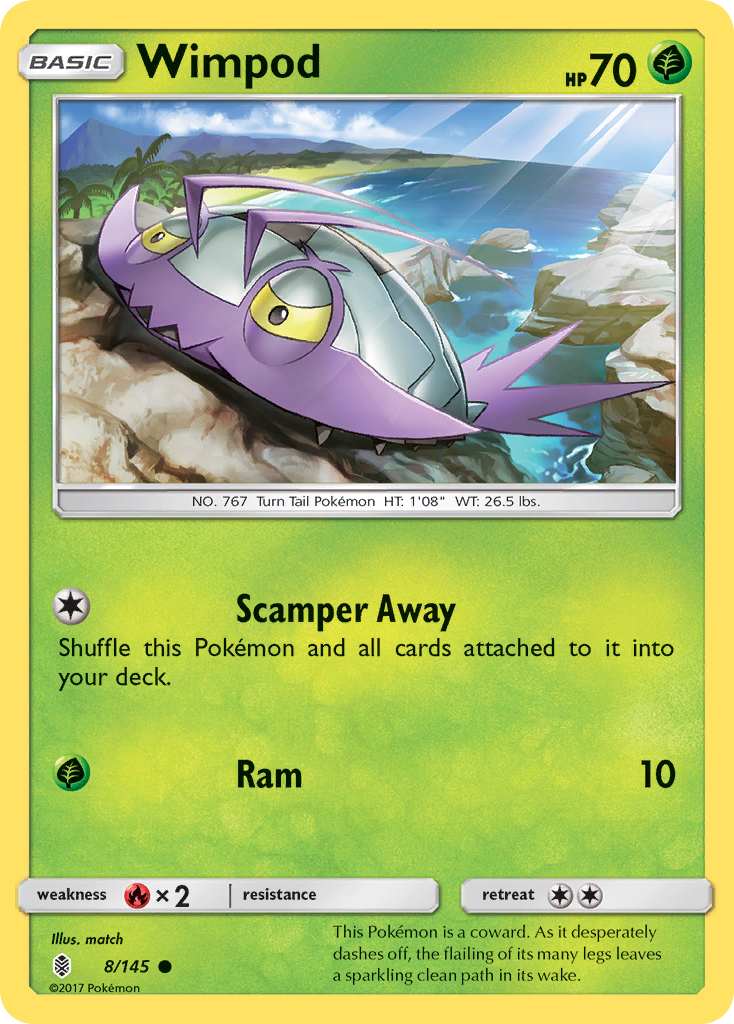 Wimpod card