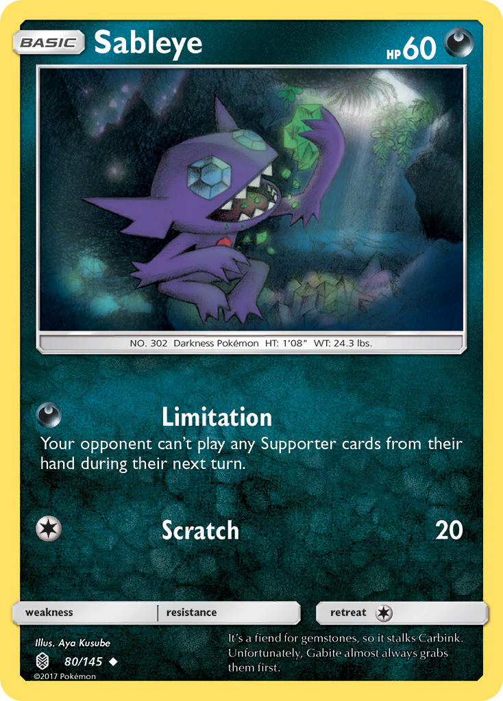 Sableye card