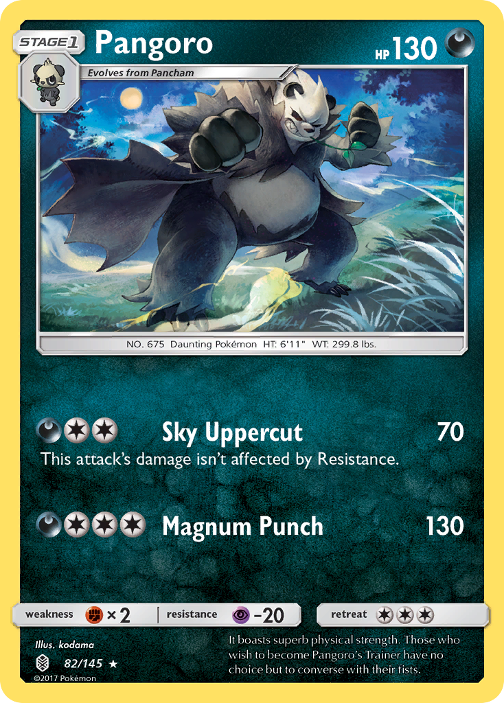 Pangoro card