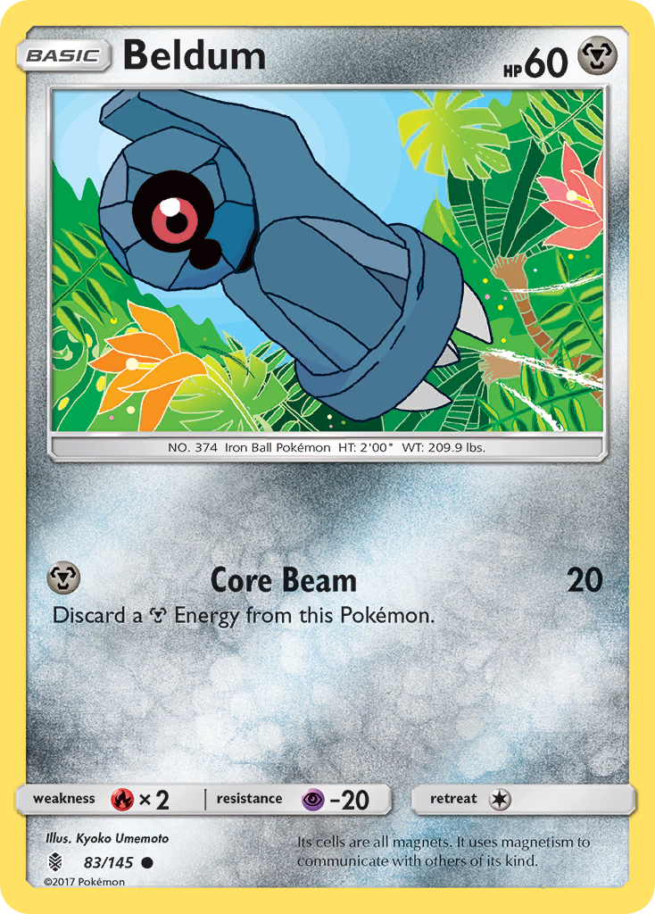 Beldum card