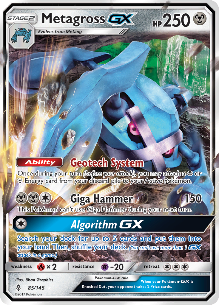 Metagross GX card