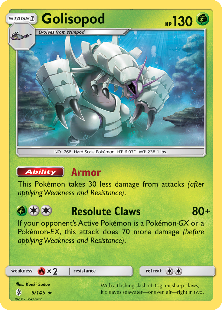 Golisopod card