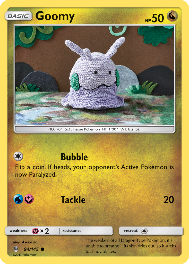 Goomy card