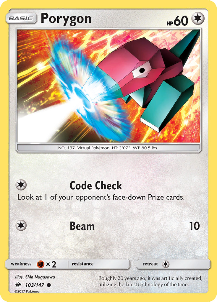 Porygon card