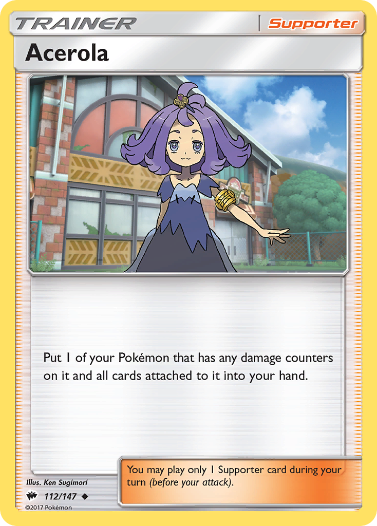 Acerola card