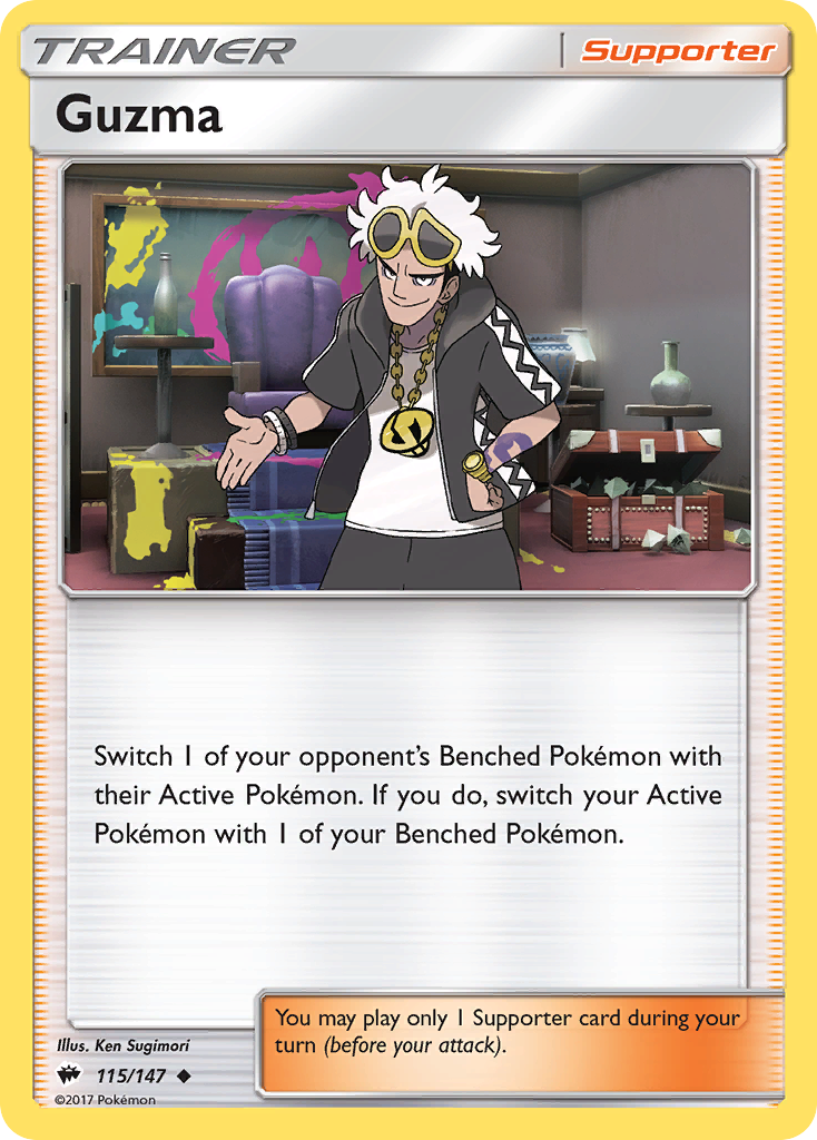 Guzma card