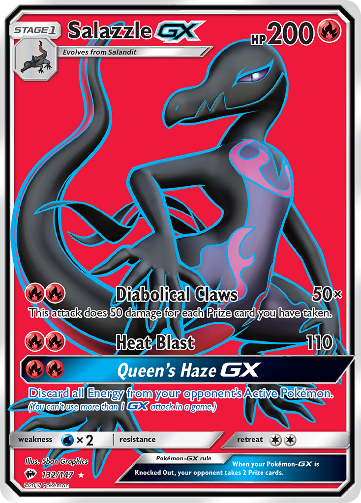 Salazzle GX card