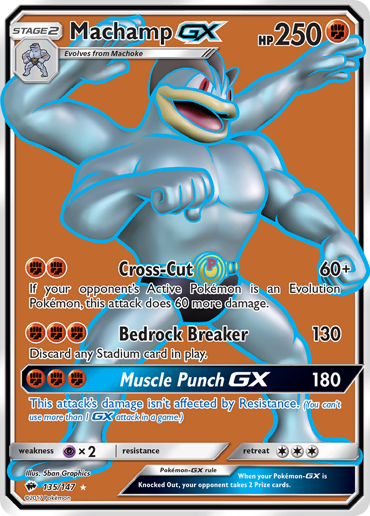 Machamp GX card