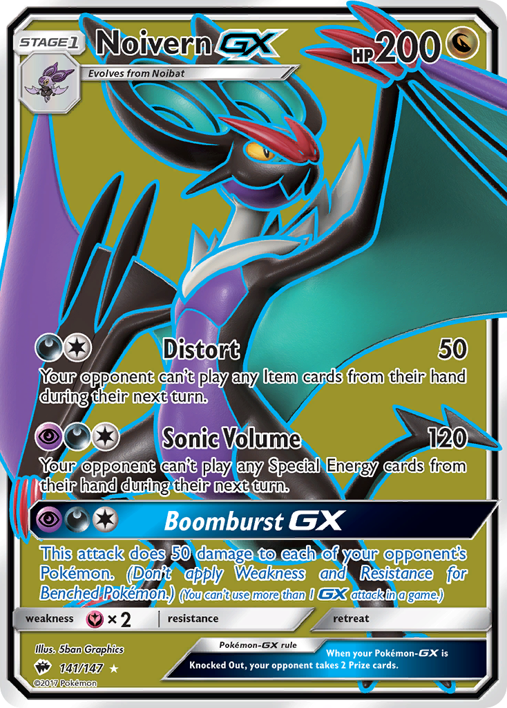 Noivern GX card