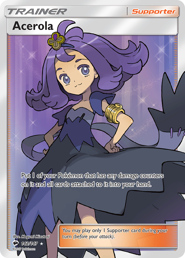 Acerola card