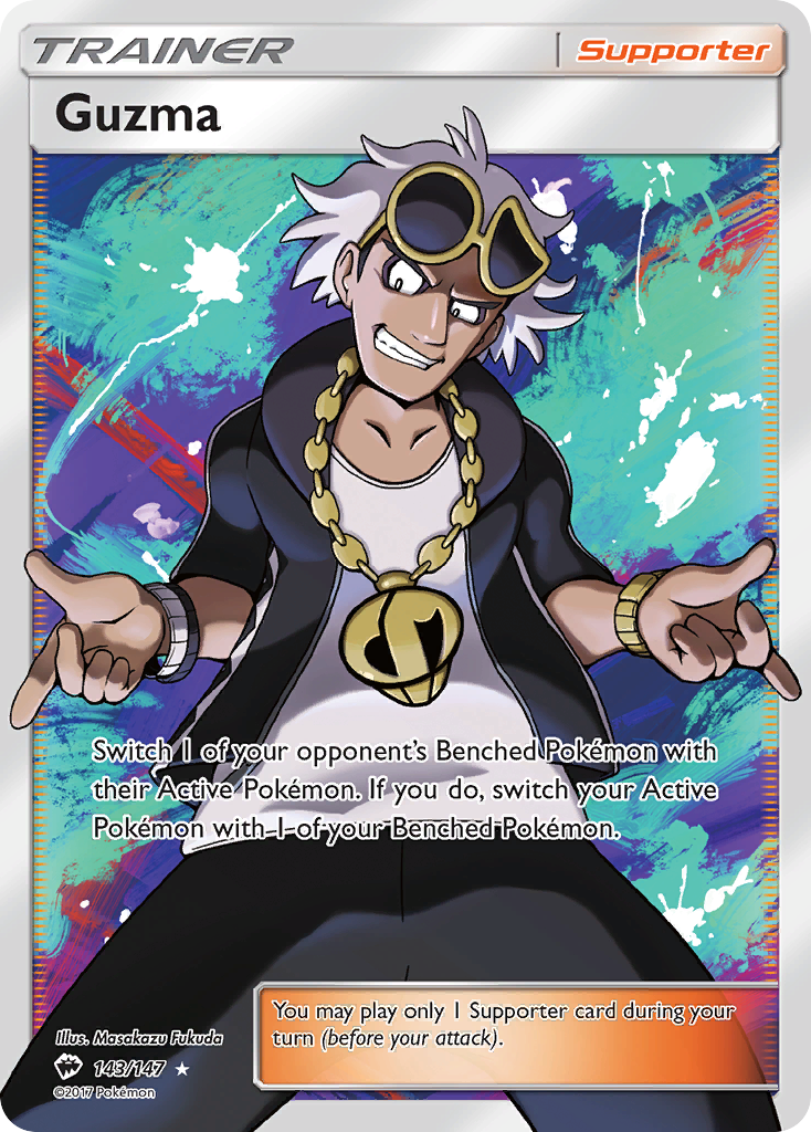 Guzma card