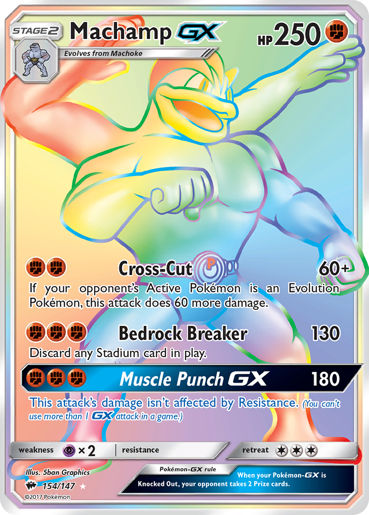 Machamp GX card