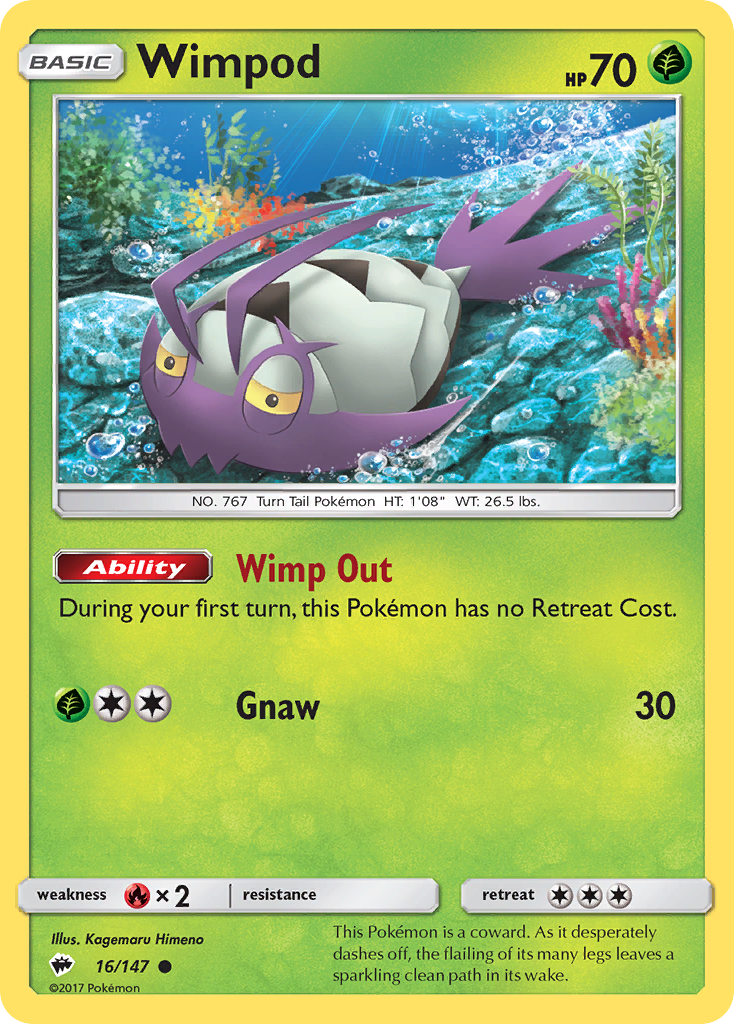 Wimpod card