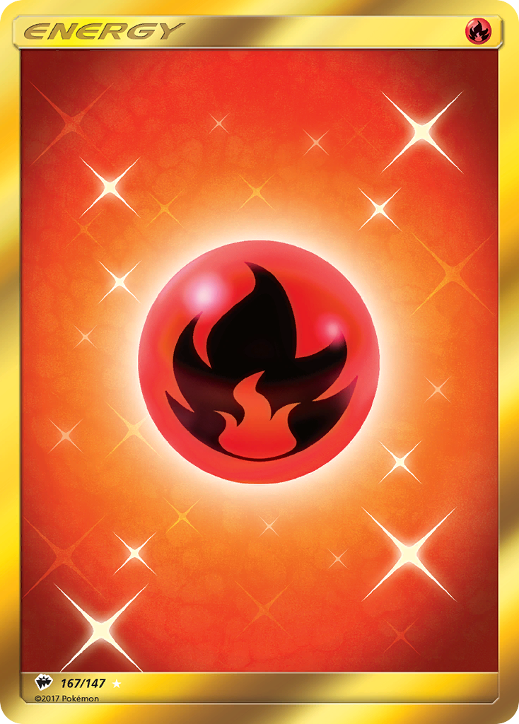 Fire Energy card