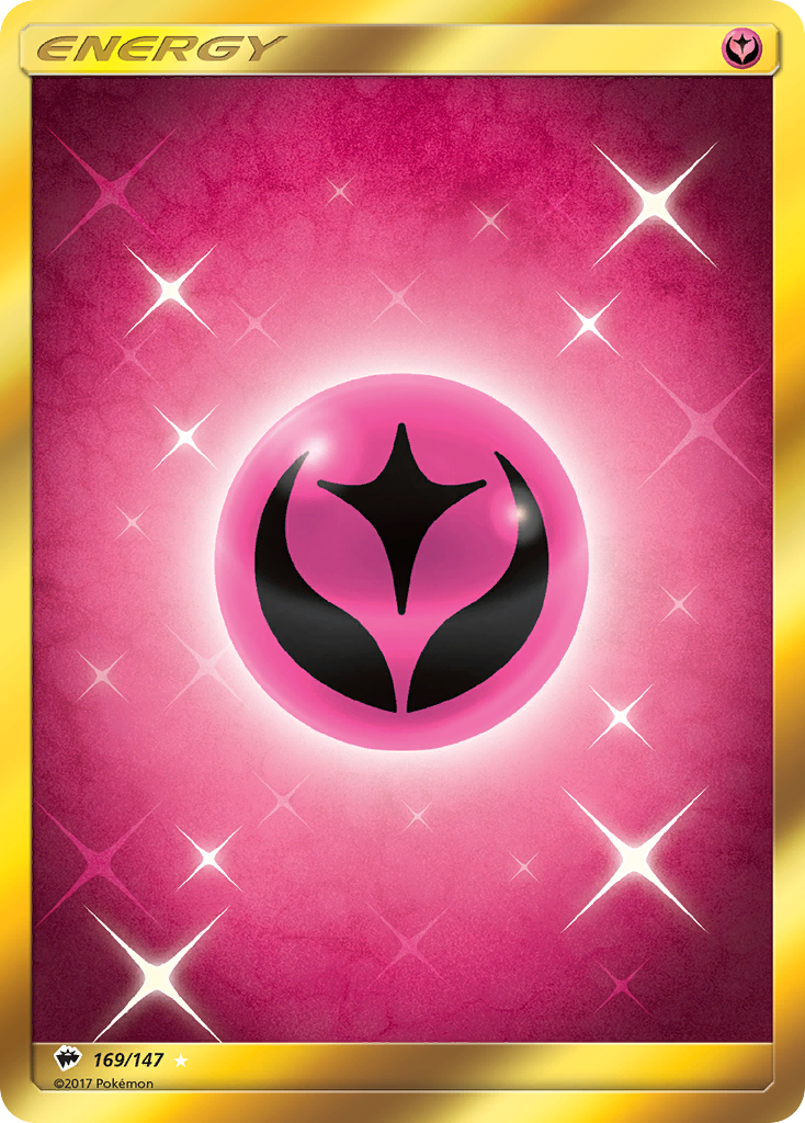 Fairy Energy card