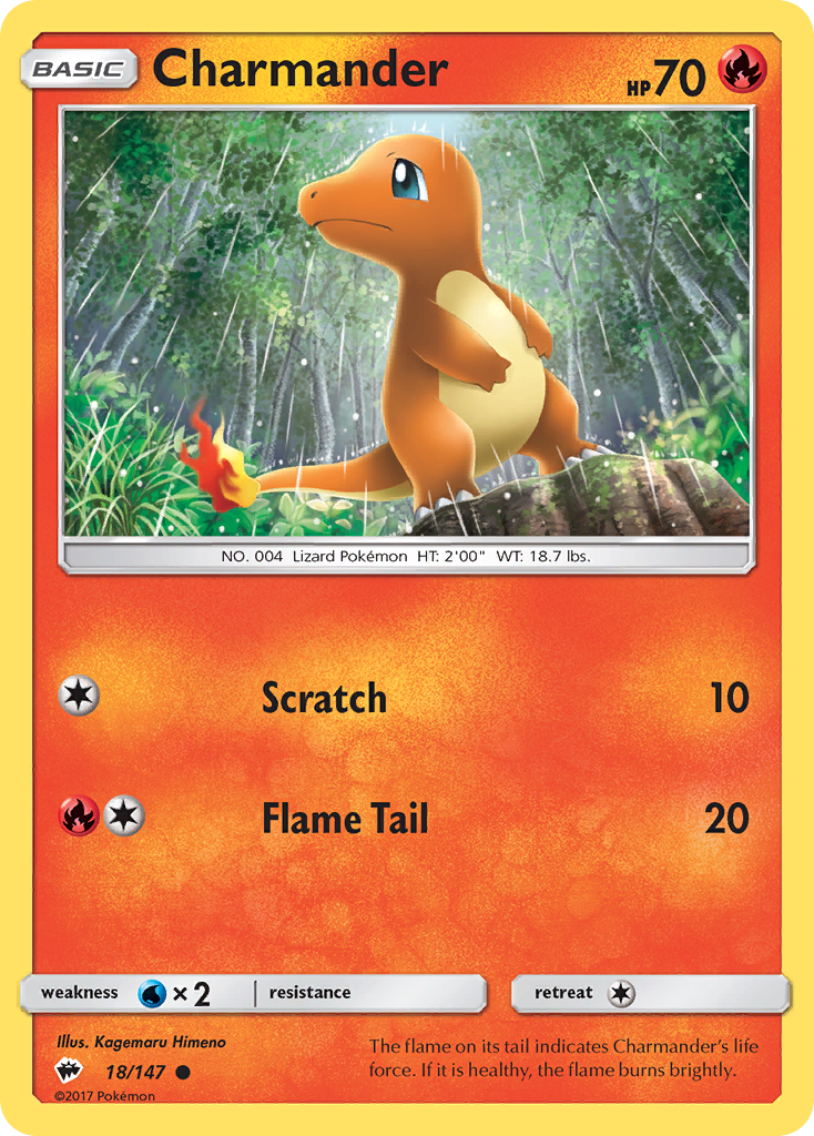 Charmander card