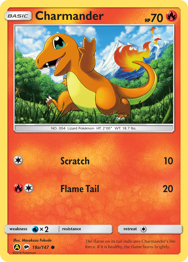 Charmander card