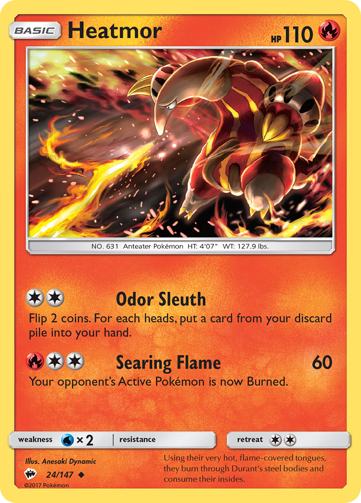 Heatmor card