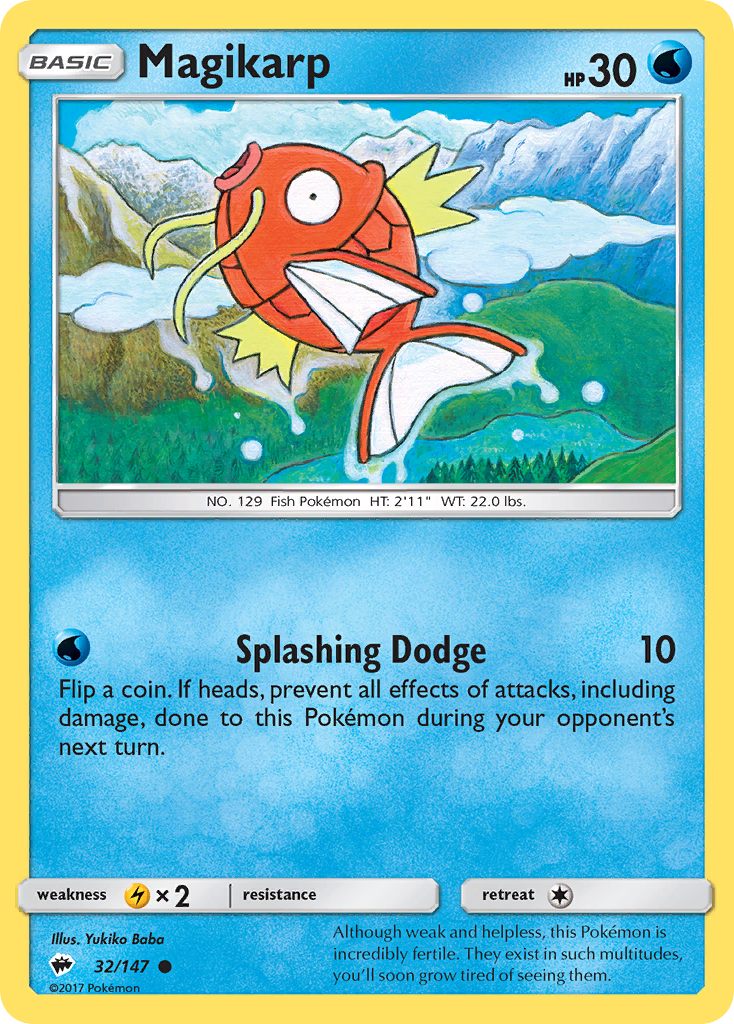 Magikarp card