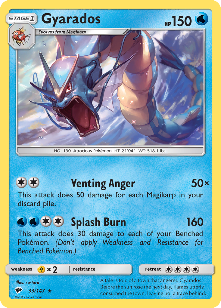 Gyarados card