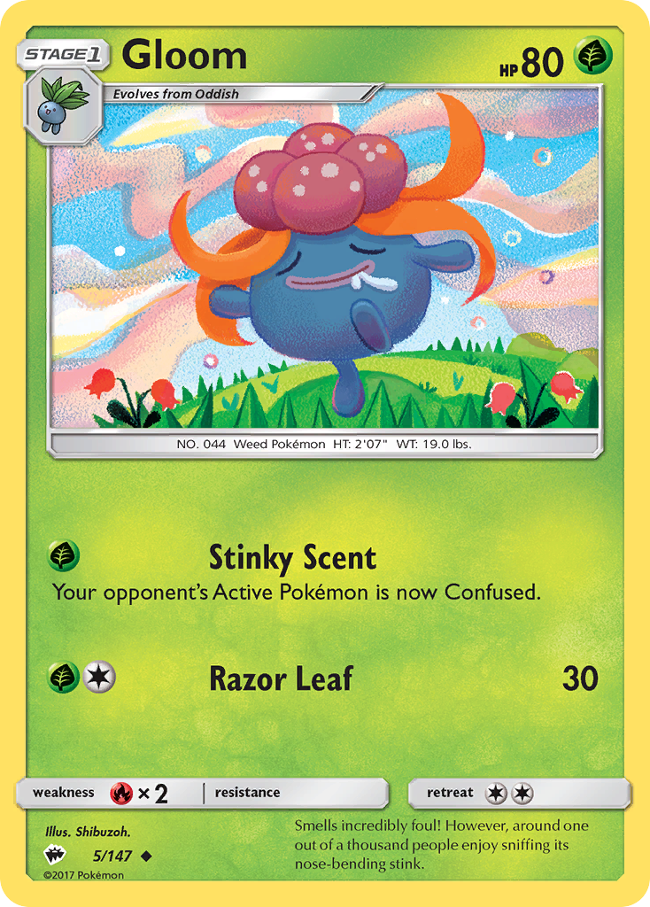 Gloom card