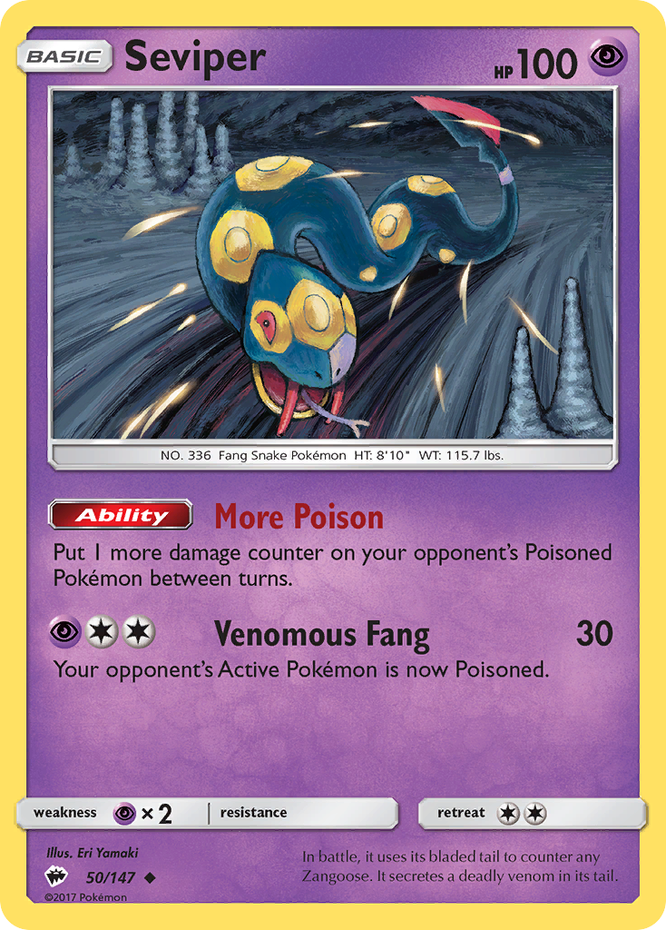 Seviper card