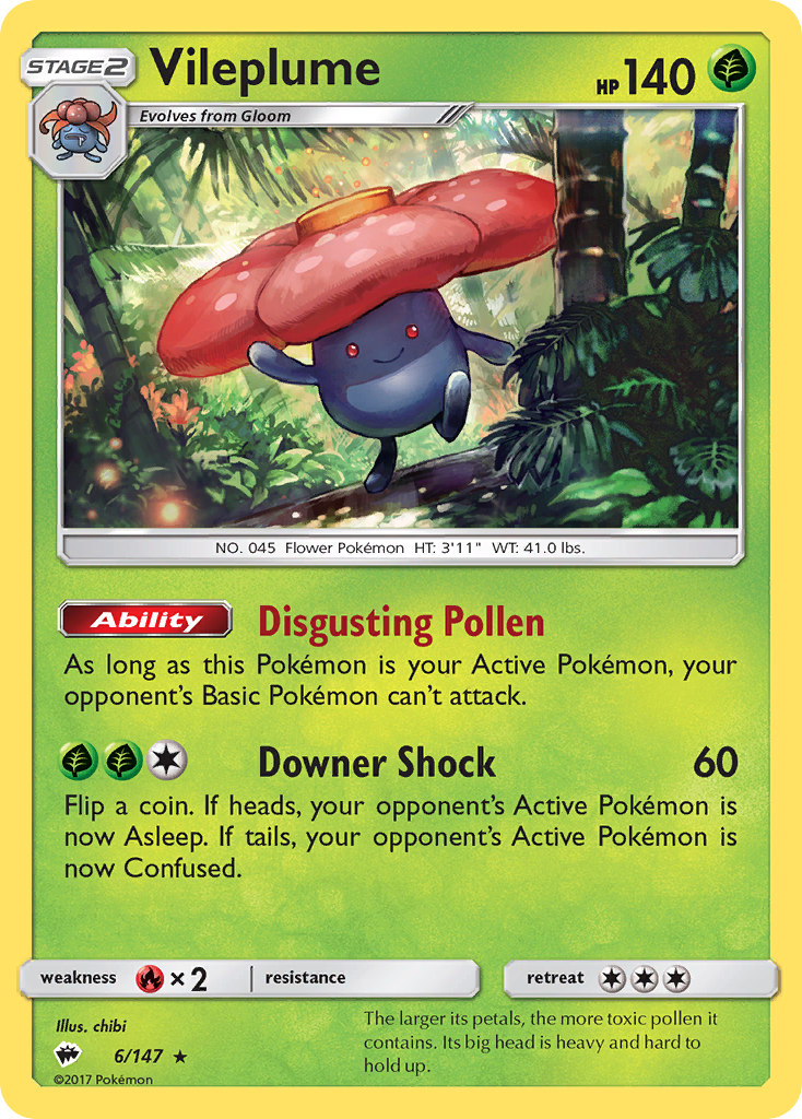 Vileplume card