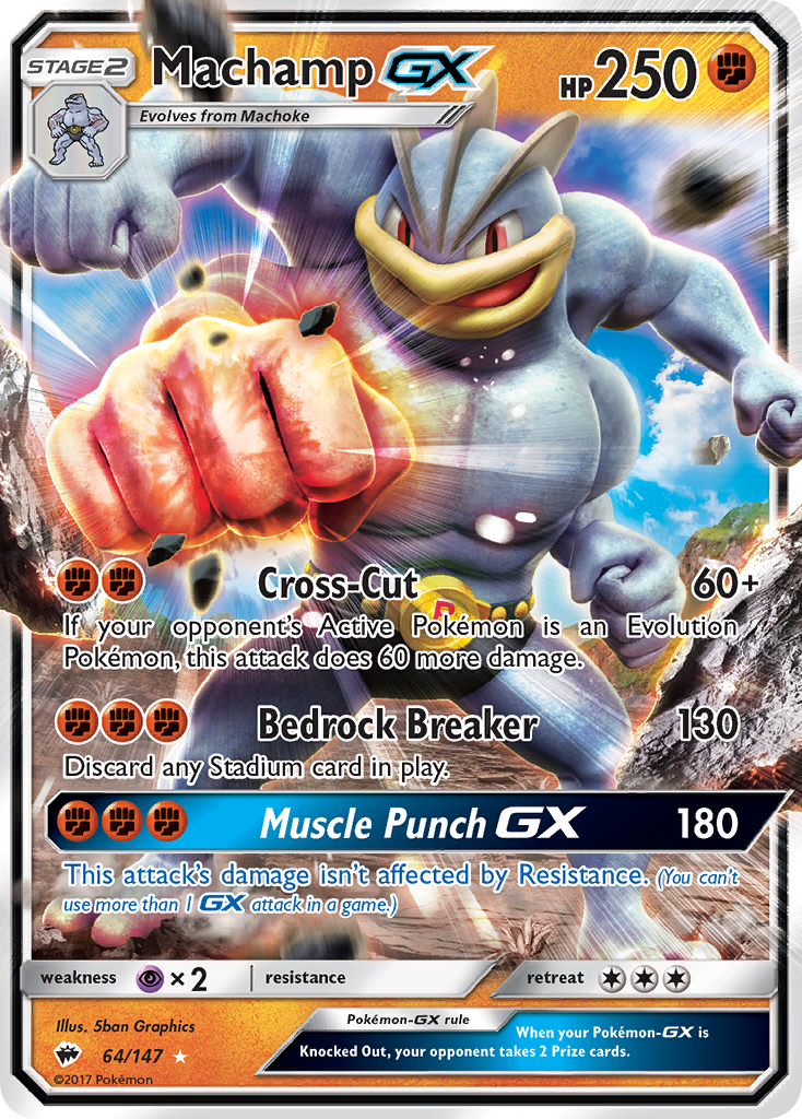 Machamp GX card