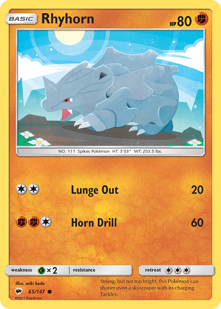 Rhyhorn card