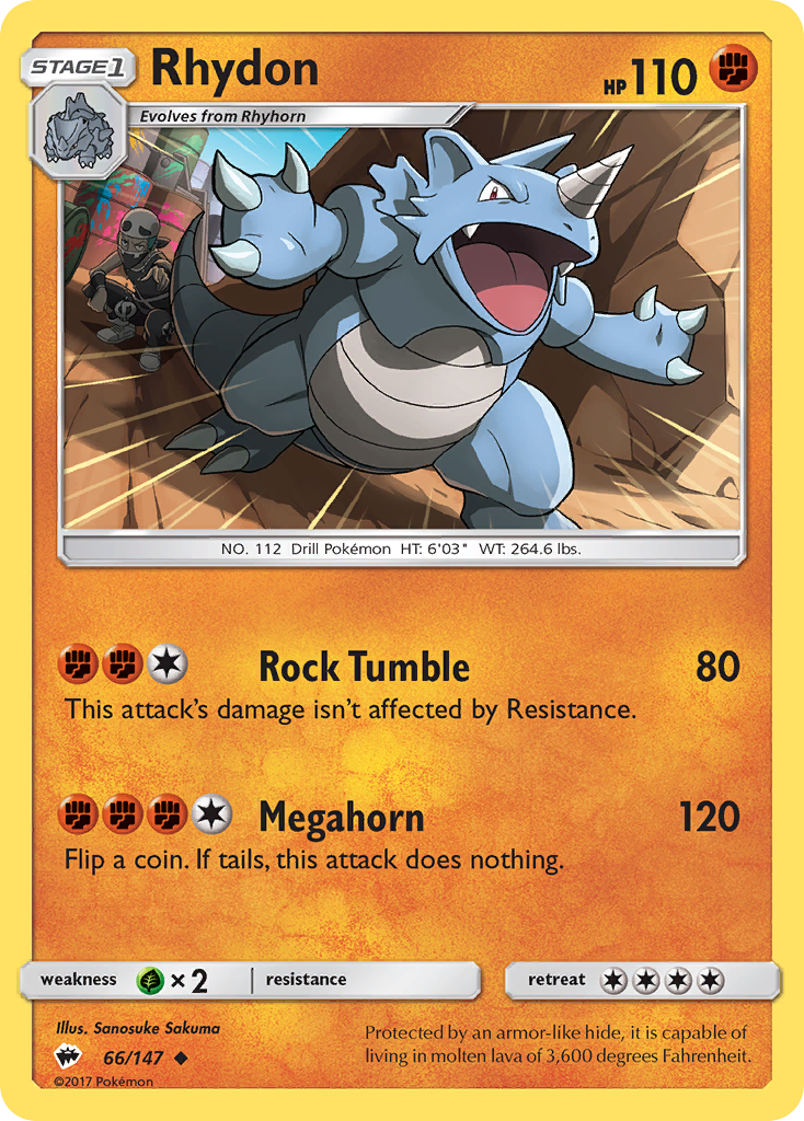 Rhydon card