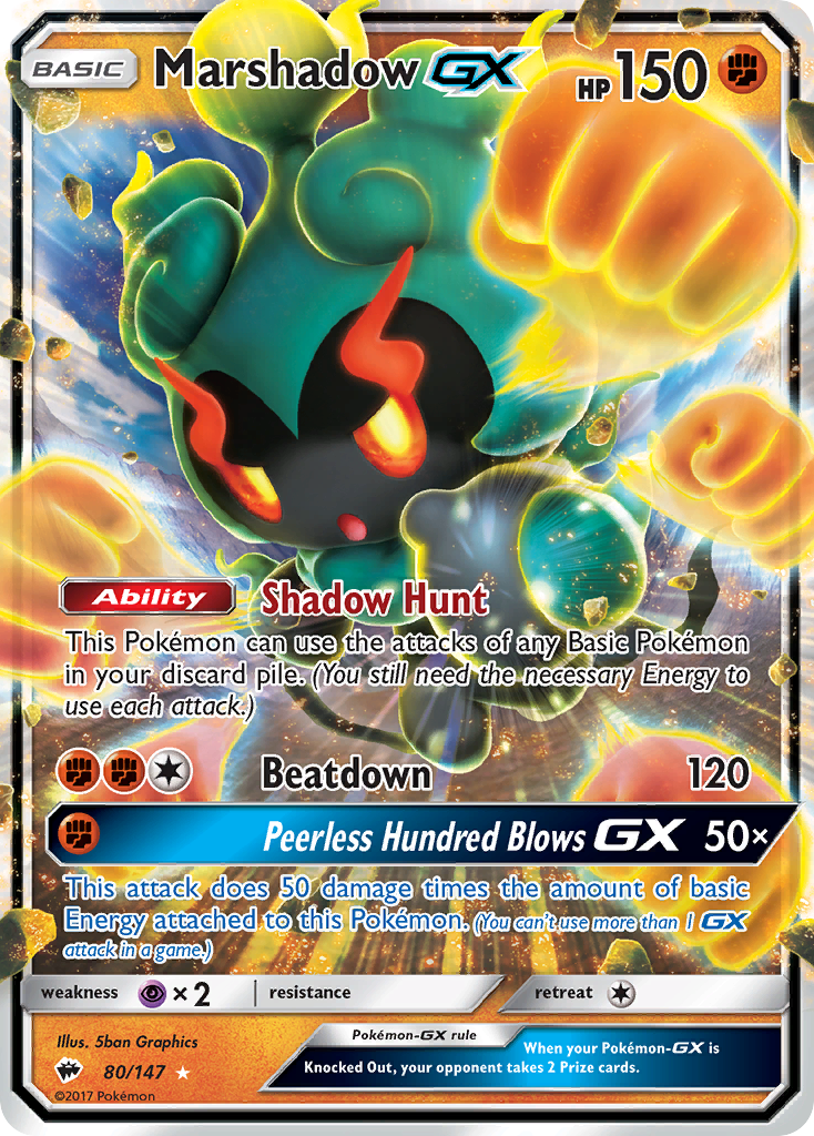 Marshadow GX card