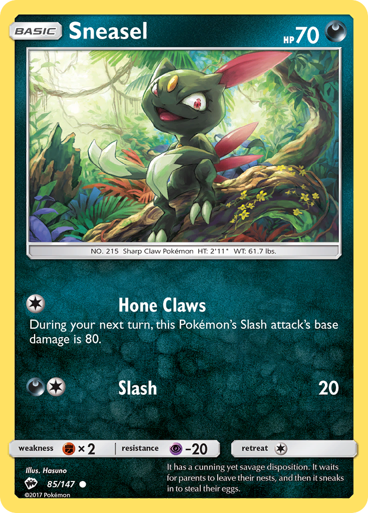 Sneasel card