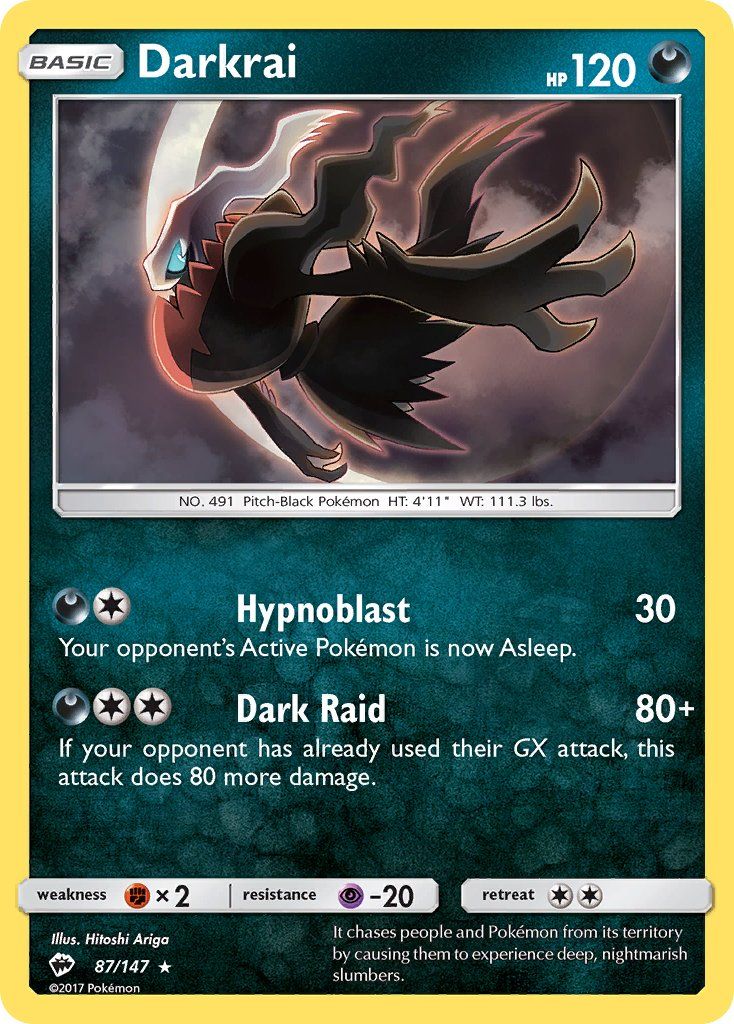 Darkrai card