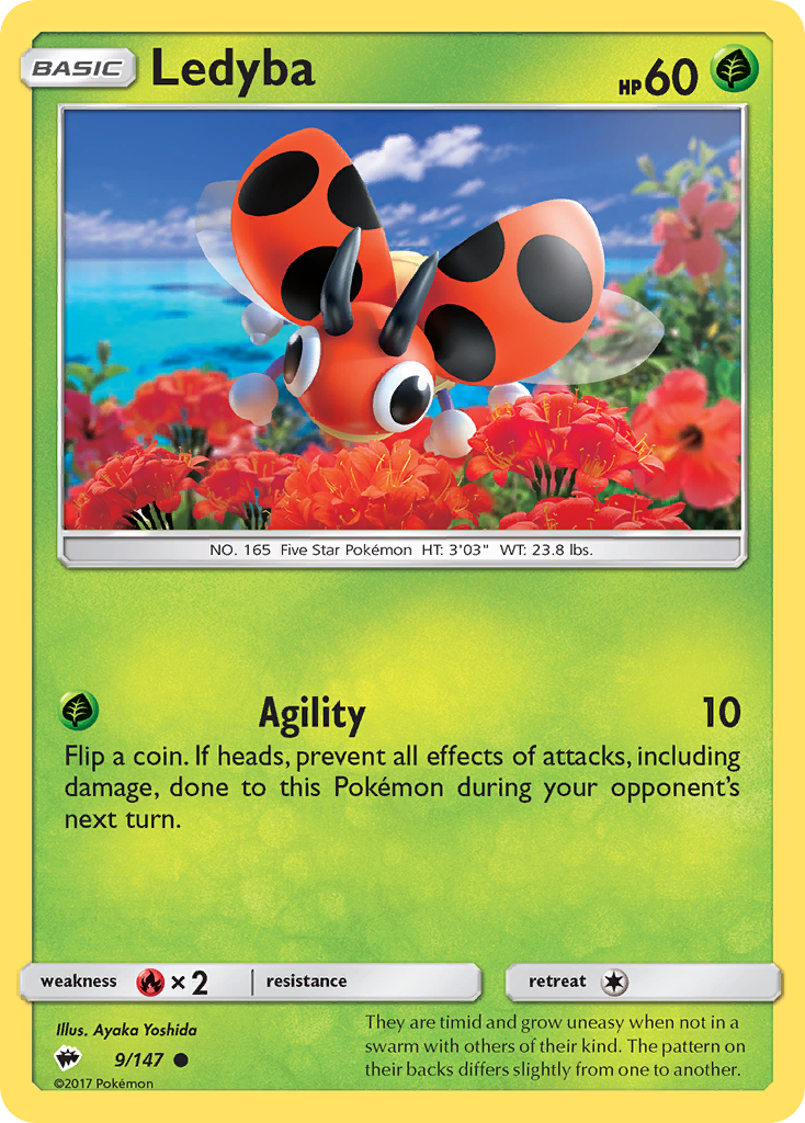 Ledyba card