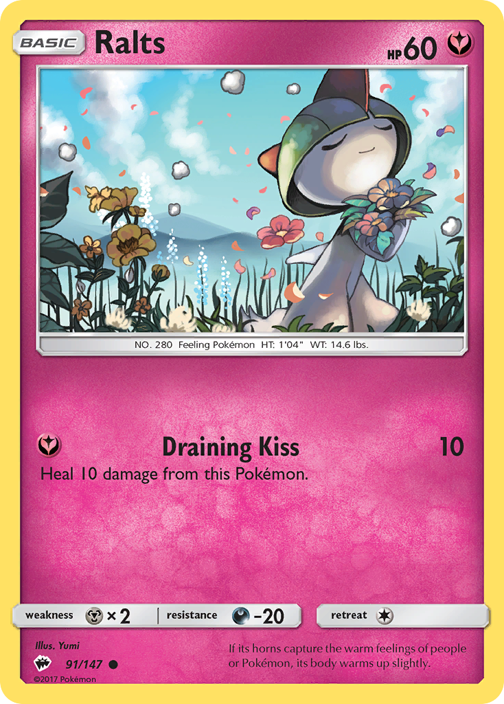 Ralts card