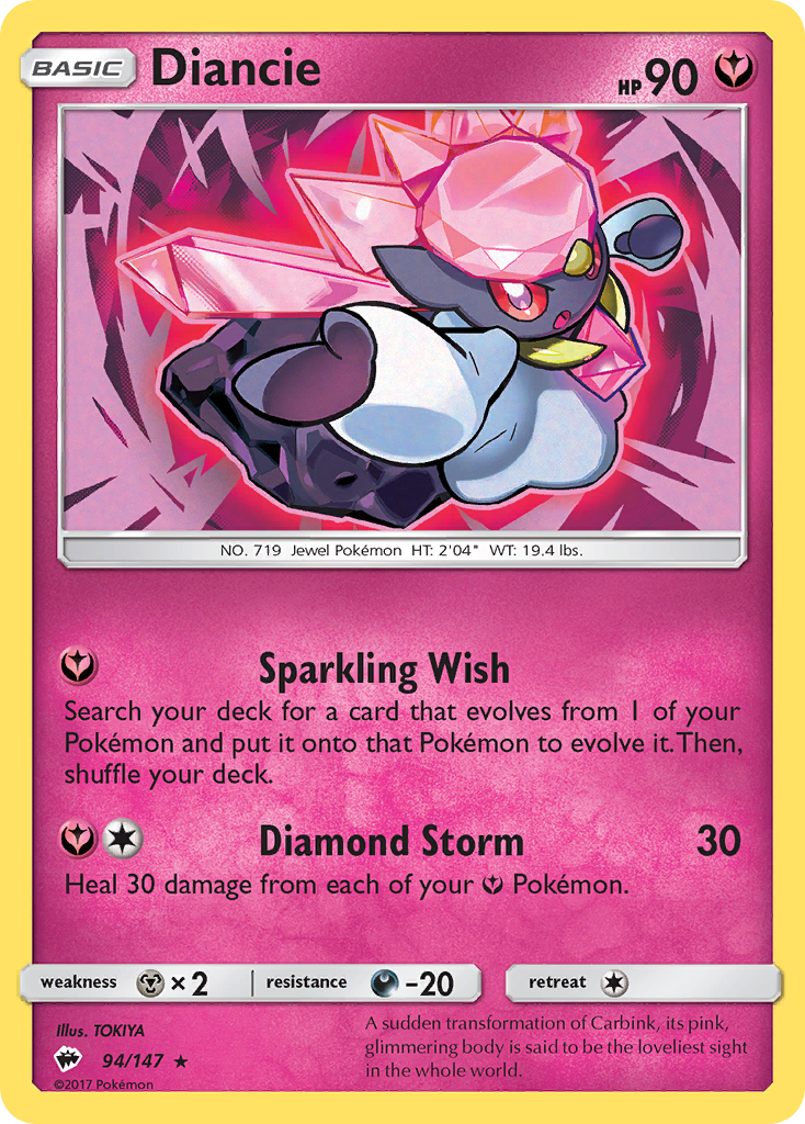 Diancie card