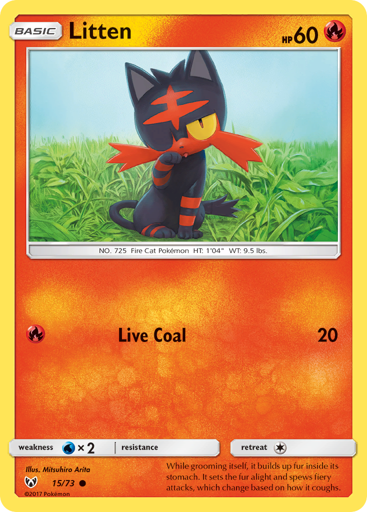 Litten card