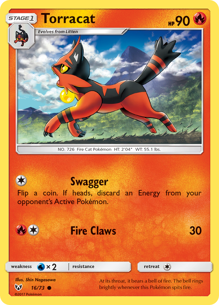 Torracat card