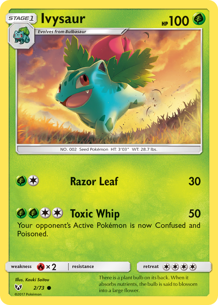 Ivysaur card