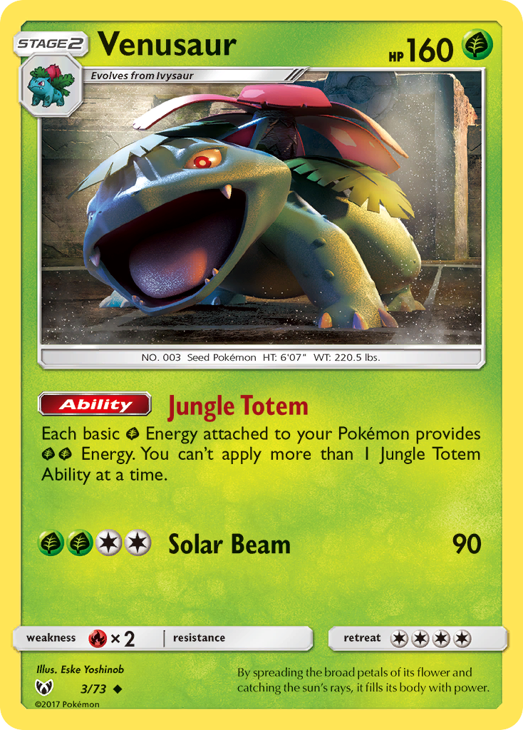 Venusaur card