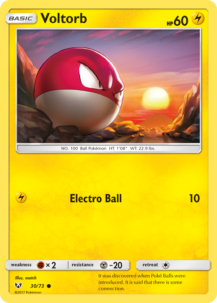 Voltorb card