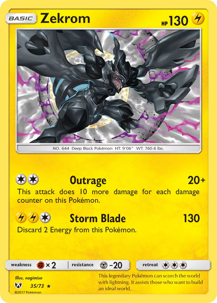 Zekrom card