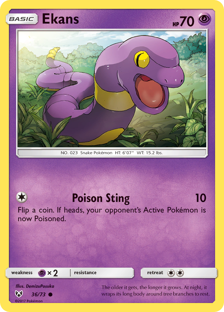 Ekans card